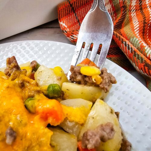 Creamy Hobo Casserole