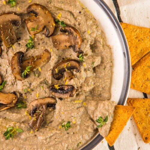 Mushroom Hummus