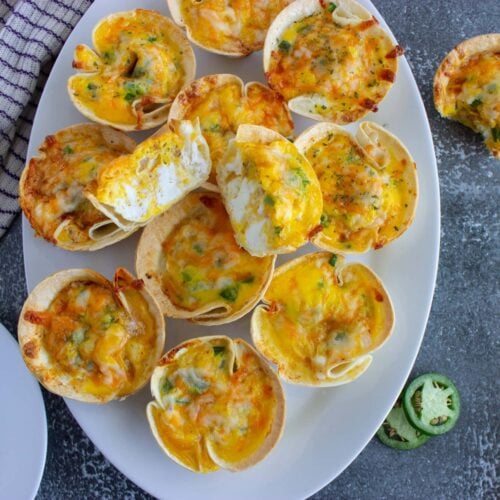 Three Cheese Mini Quiche