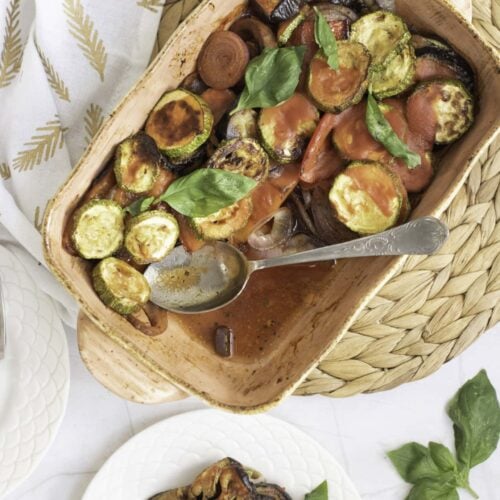 Oven-Baked Ratatouille Casserole
