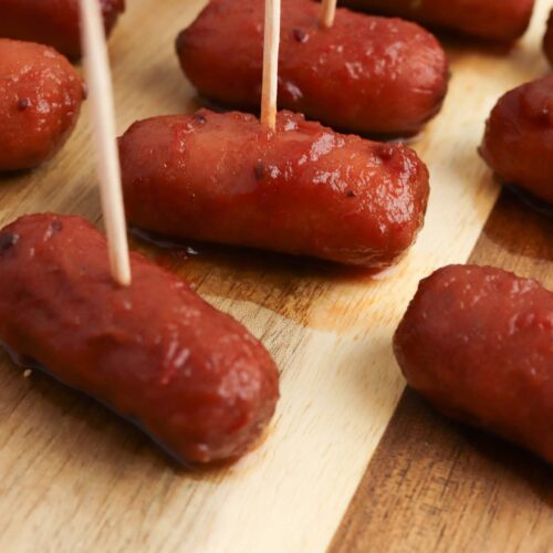 Cranberry Cocktail Sausage