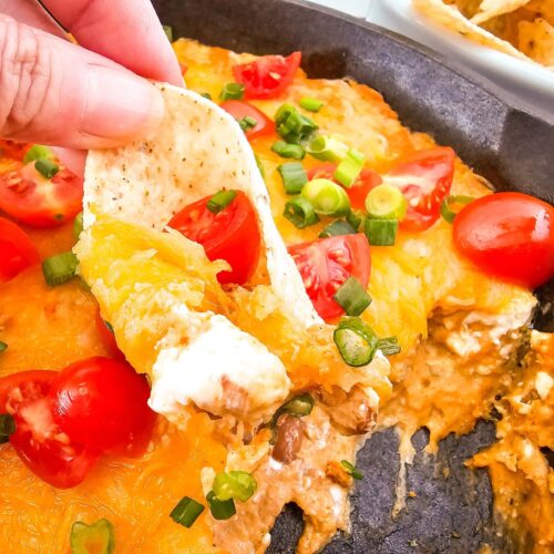 Iron Skillet Texas Trash Dip