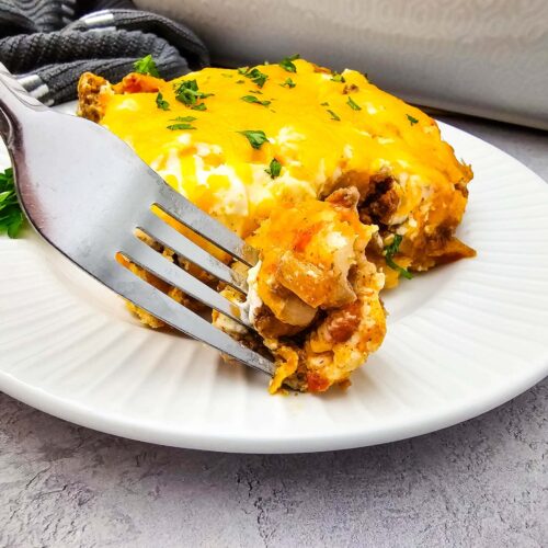 Cheesy Tex-Mex John Wayne Casserole