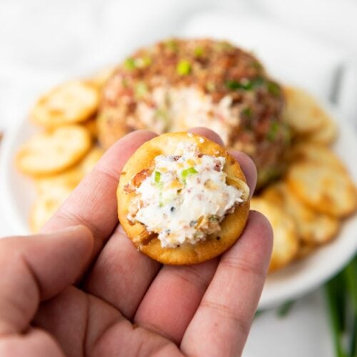 Pecan Bacon Cheeseball