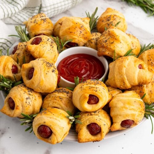 Mini Piggies in a Blanket