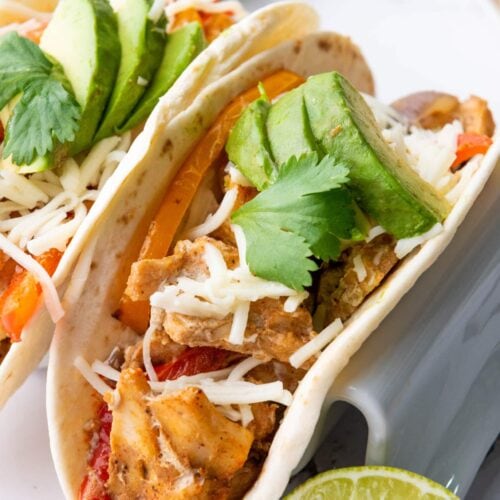 Sheet Pan Chicken Fajitas