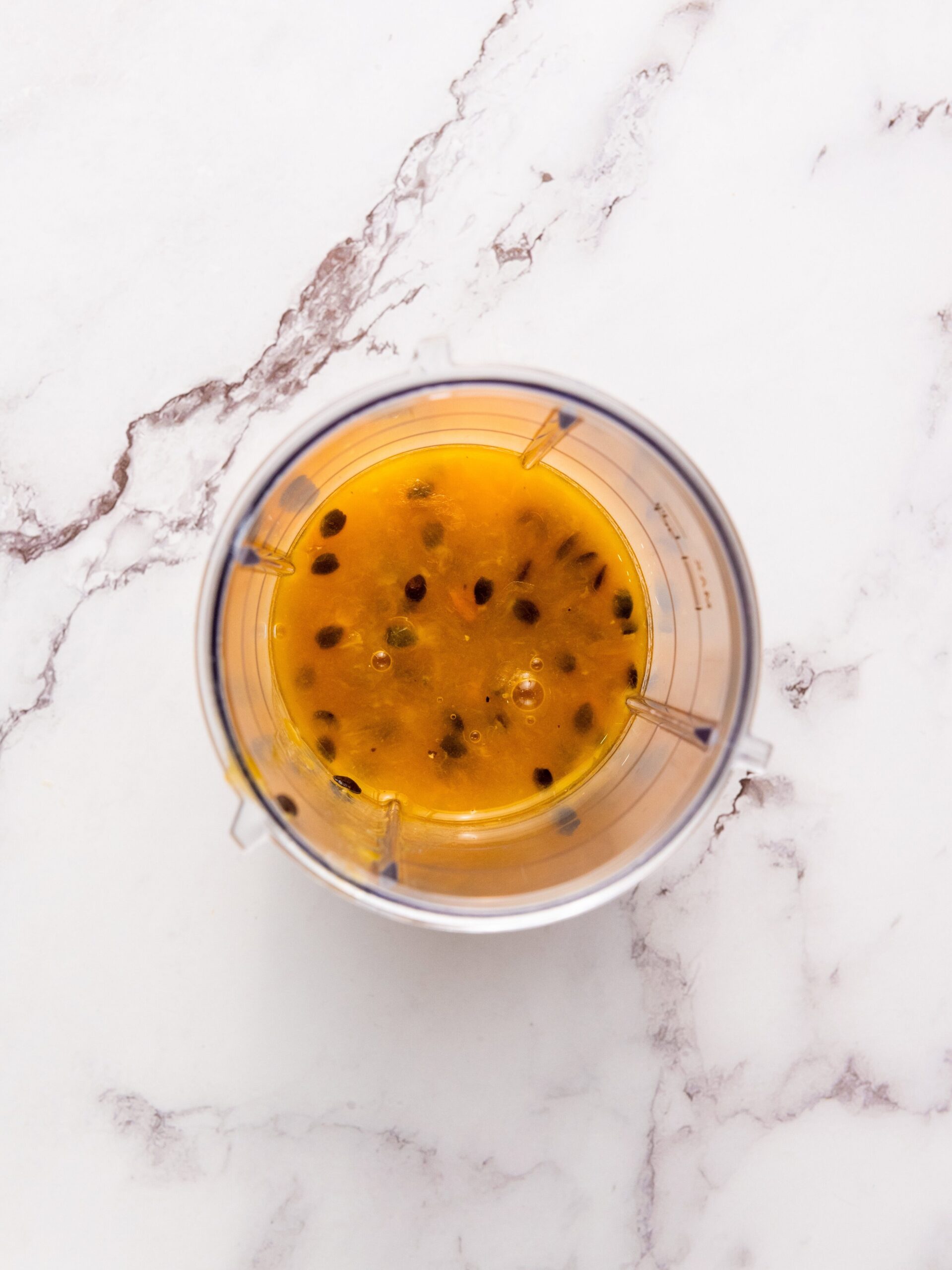Passion Fruit Cheesecake Process Photo
