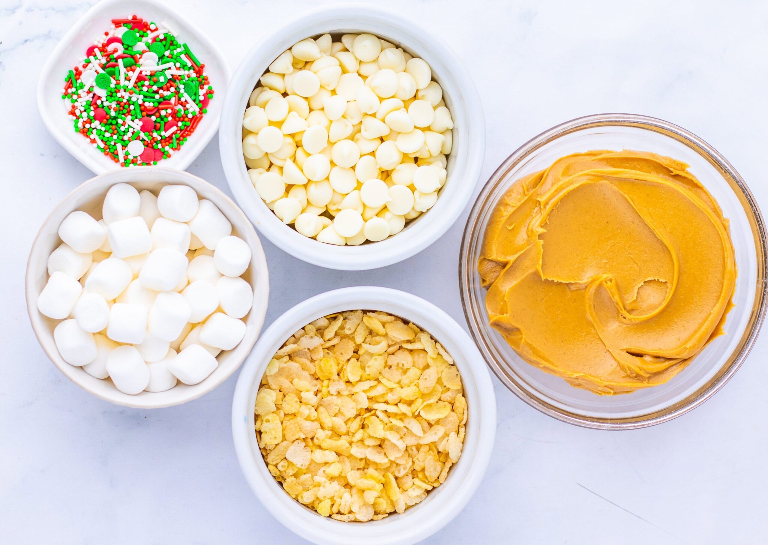 No Bake Avalanche Cookies Process Ingredients