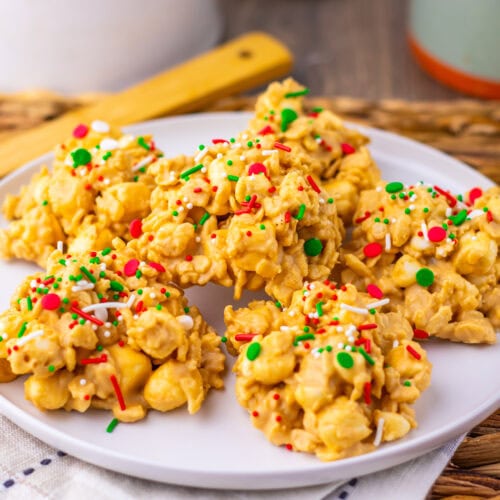 No Bake Avalanche Cookies