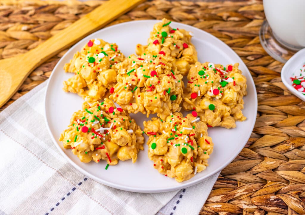 No Bake Avalanche Cookies 