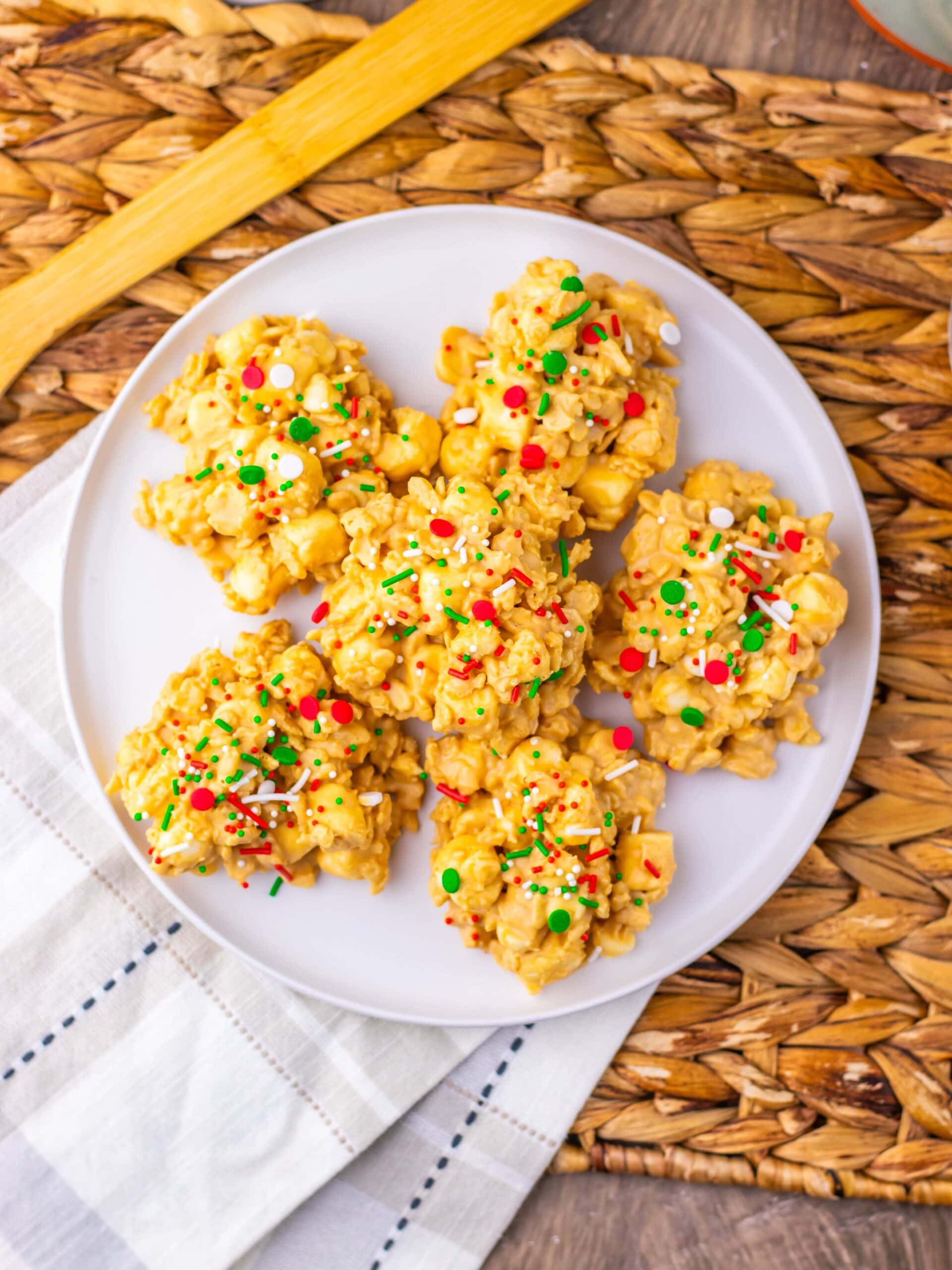 No Bake Avalanche Cookies