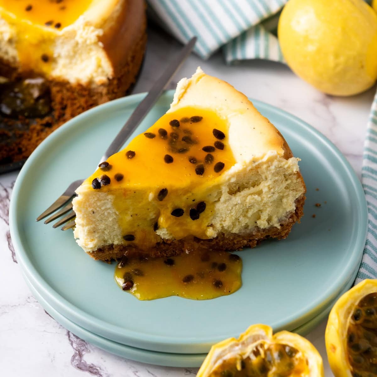 Passion Fruit Cheesecake featured image copy
