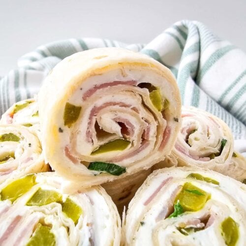 Pickle Dip Pinwheels