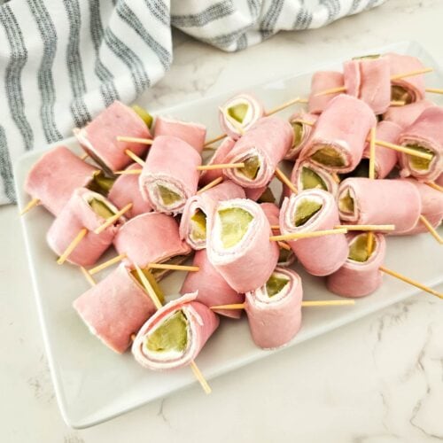 Pickle Ham Rolls