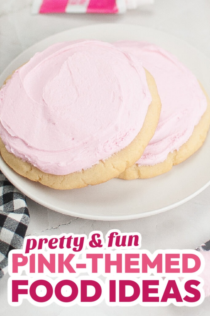 Pink Food Ideas-Copycat Crumbl Pink Sugar Cookies copy
