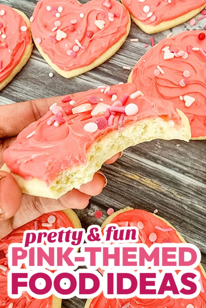 Pink Food Ideas-Copycat Lofthouse Sugar Cookies copy