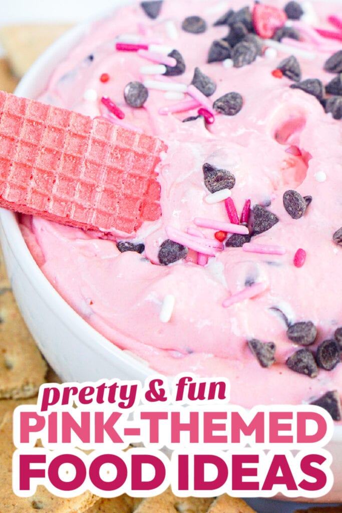 Pink Food Ideas-Pink Booty Dip copy