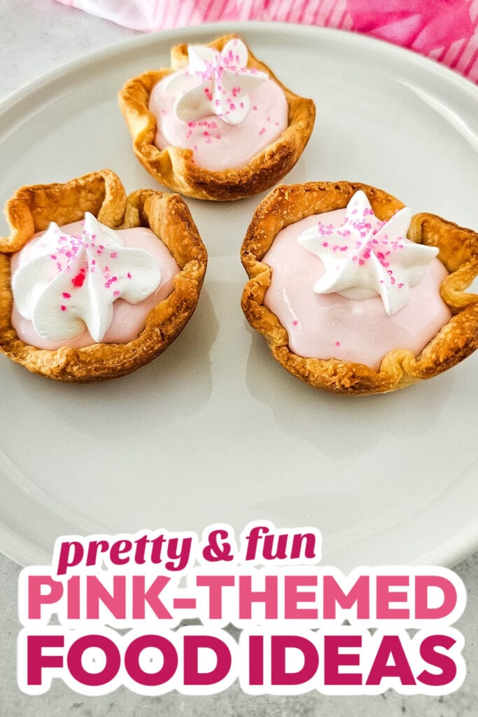 Pink Food Ideas-Pink Lemonade Pie Bites copy