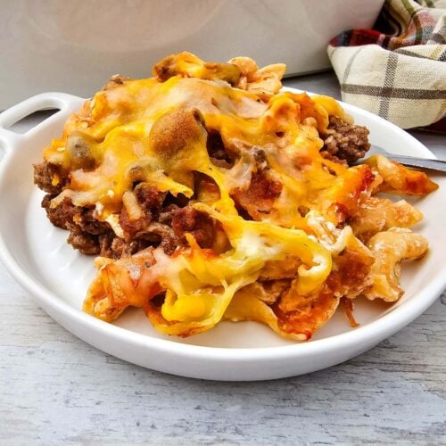 Creamy Poor's Man Casserole