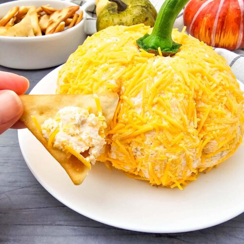 Pumpkin Cheeseball Spread