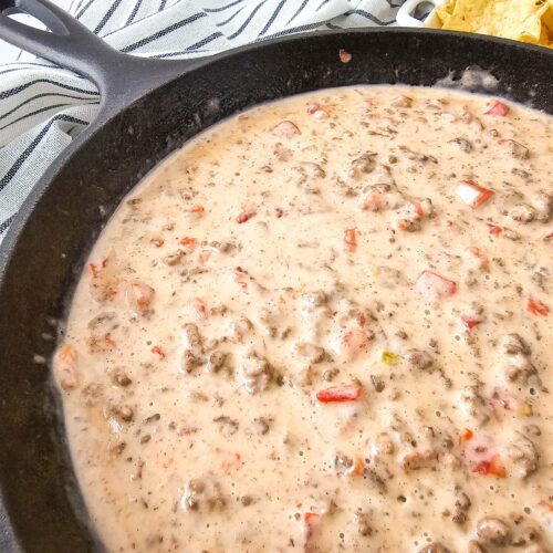 Queso Blanco Rotel Dip