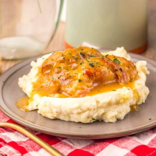 Slow Cooker Maple Bacon Chicken