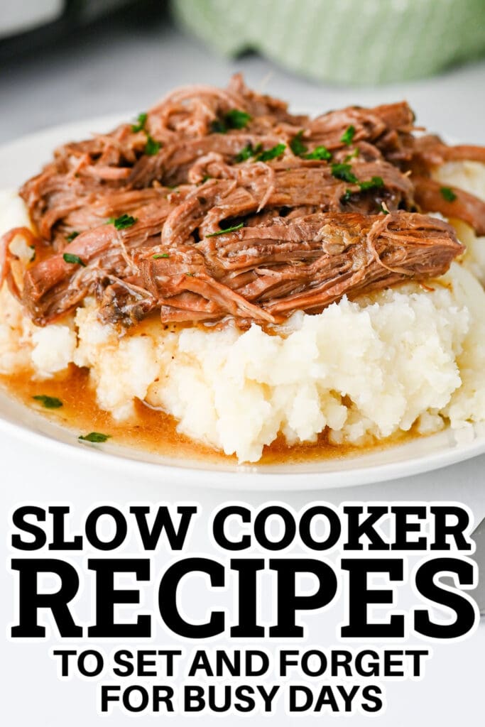 Slow Cooker Recipes - Crockpot Mississippi Pot Roast copy