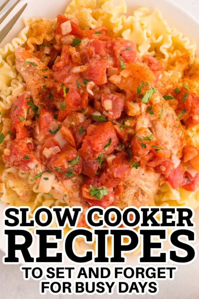 Slow Cooker Recipes - Slow Cooker Chicken Paprikas copy