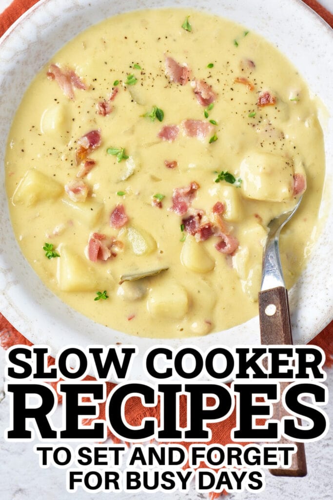 Slow Cooker Recipes - Slow Cooker Clam Chowder copy