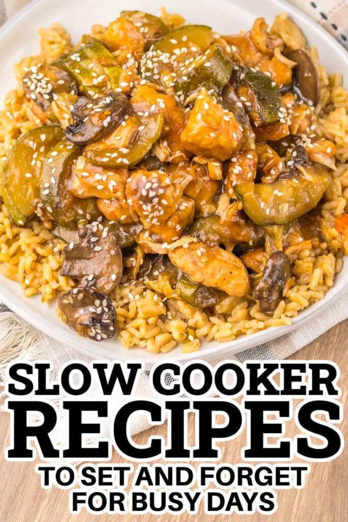 Slow Cooker Recipes - Slow Cooker Copycat Panda Express Mushroom Chicken copy