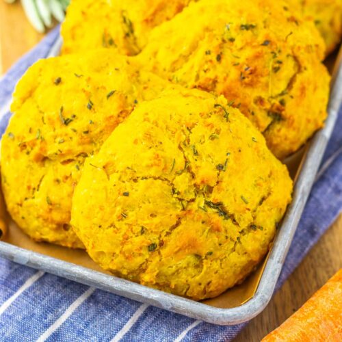 Buttery Herb Stuffing Biscuits