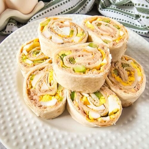 Tuna Salad Pinwheels