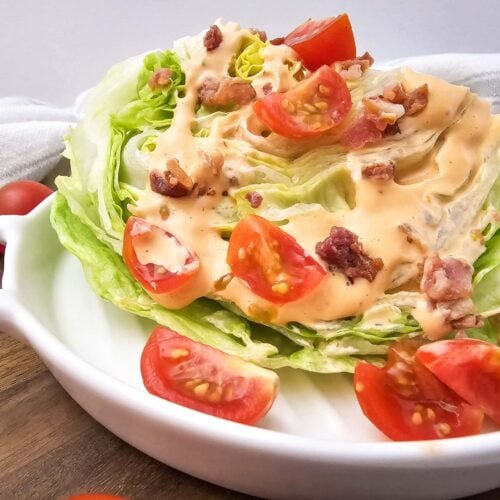 Crisp Iceberg Wedge Salad