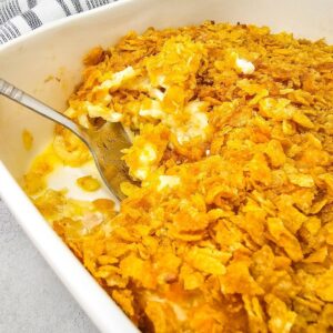 Golden and Cheesy Party Potatoes