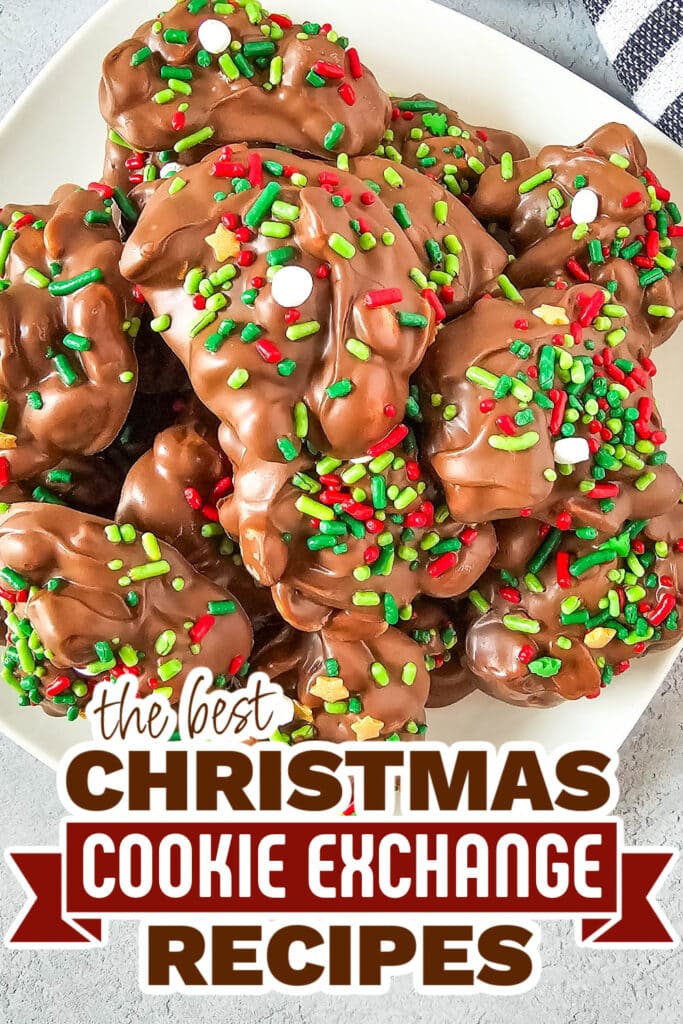 christmas cookie exchange recipes - Christmas Crockpot Candy copy