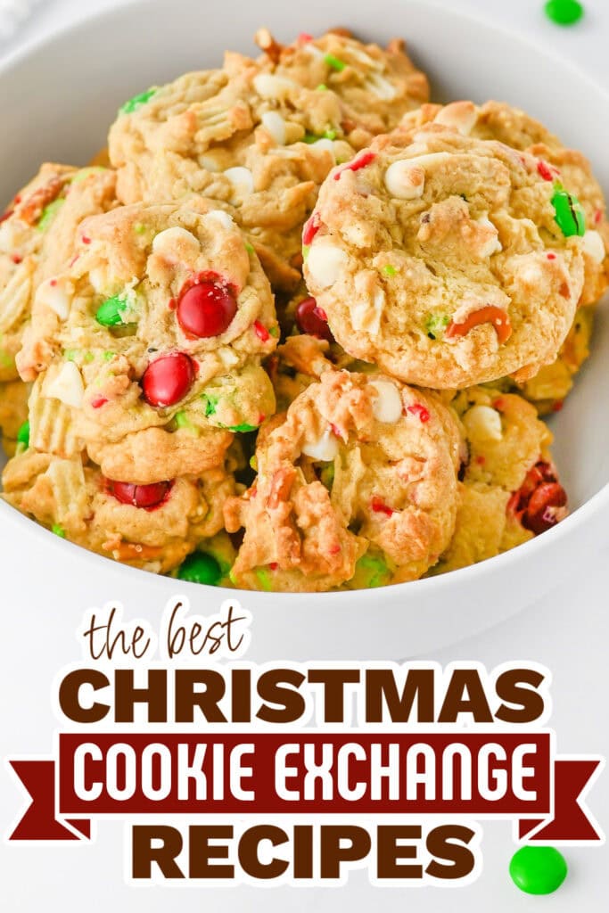 christmas cookie exchange recipes - Christmas Kitchen Sink Cookies copy