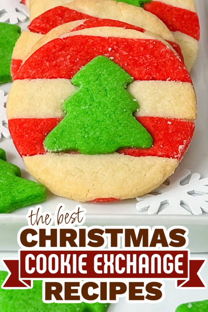 christmas cookie exchange recipes - Christmas Tree Cookies copy