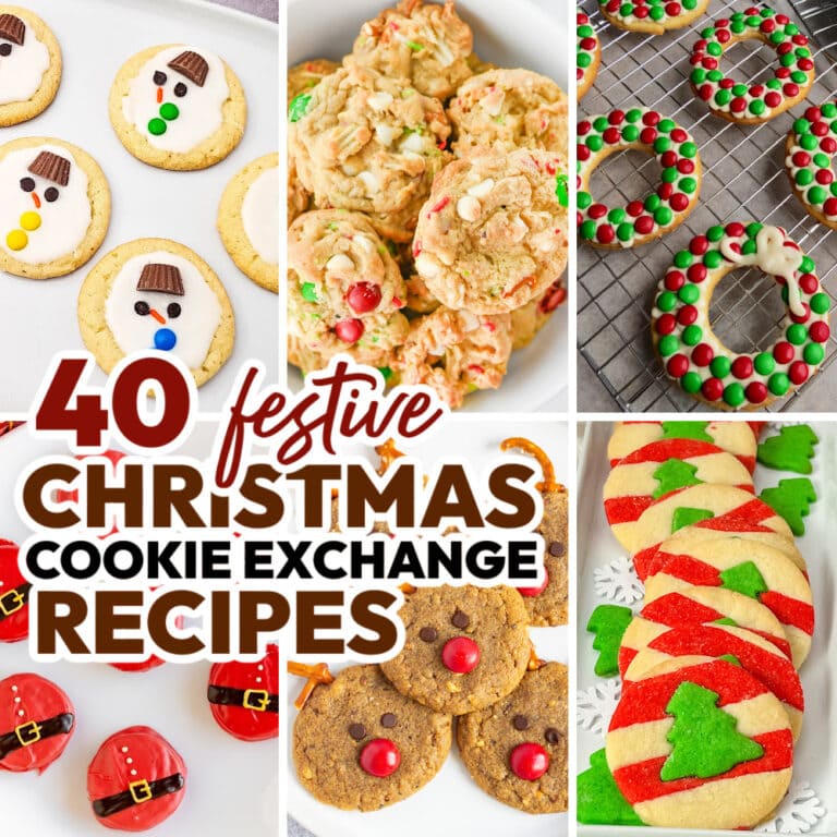 christmas cookie exchange recipes featured image copy