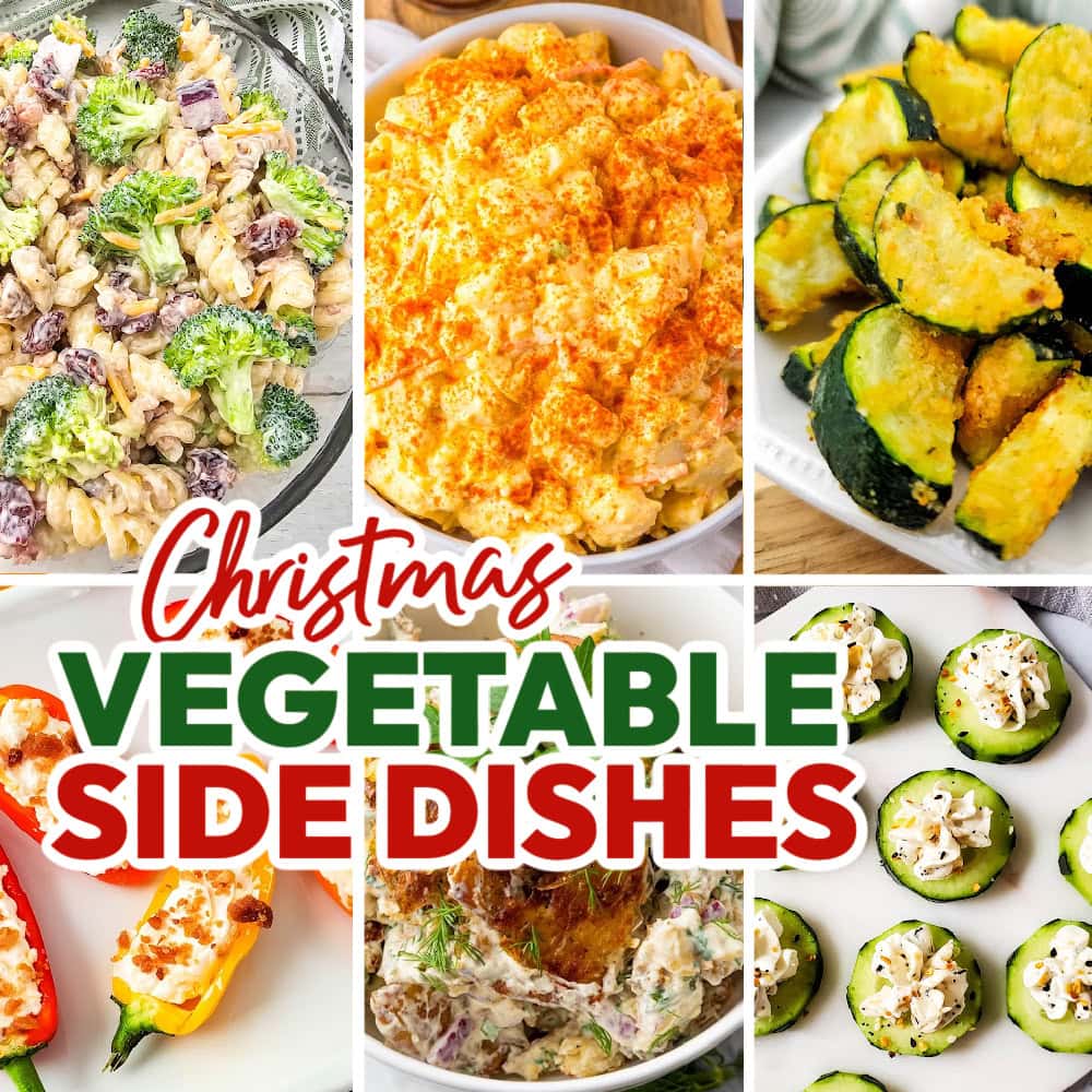 christmas side dishes featured image