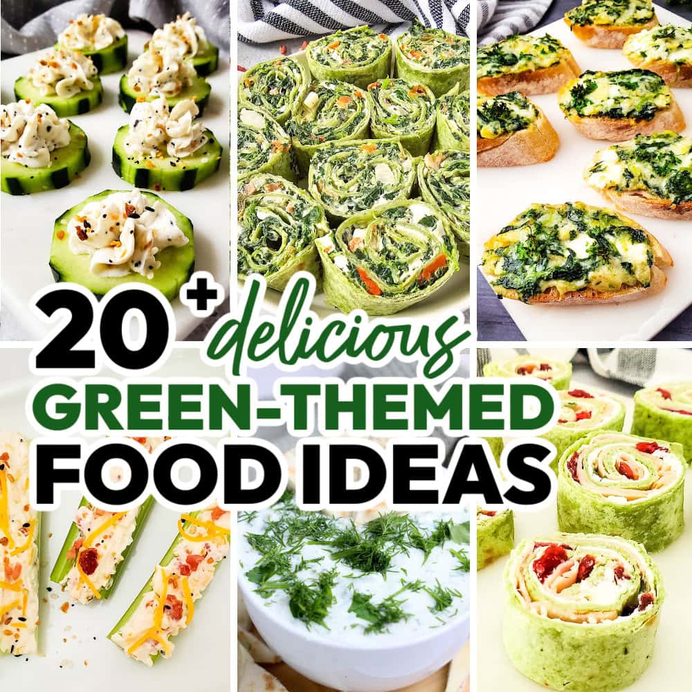green food ideas featured image