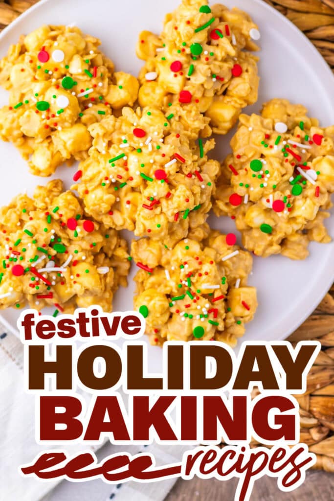 holiday baking recipes - Avalanche Christmas Cookies copy