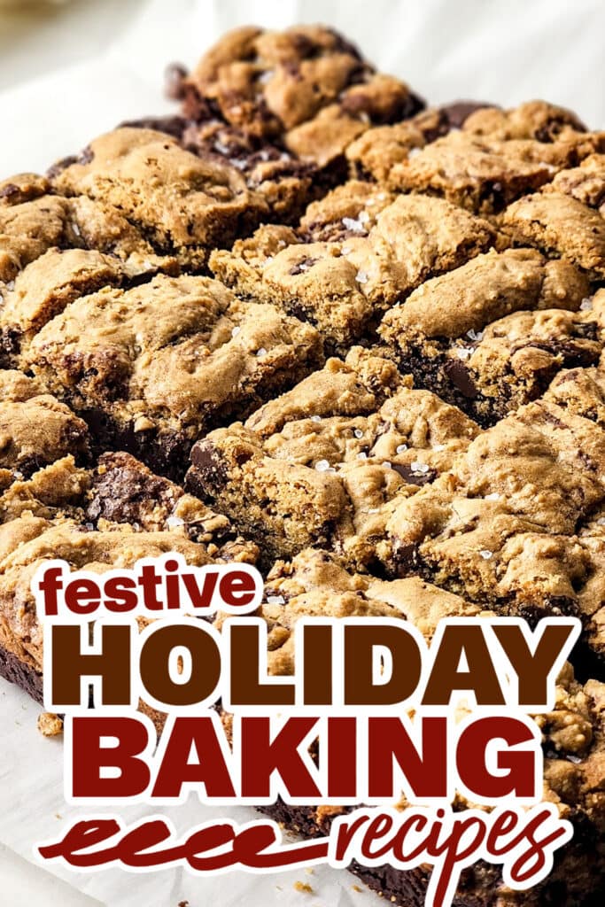 holiday baking recipes - Brookies Bliss copy