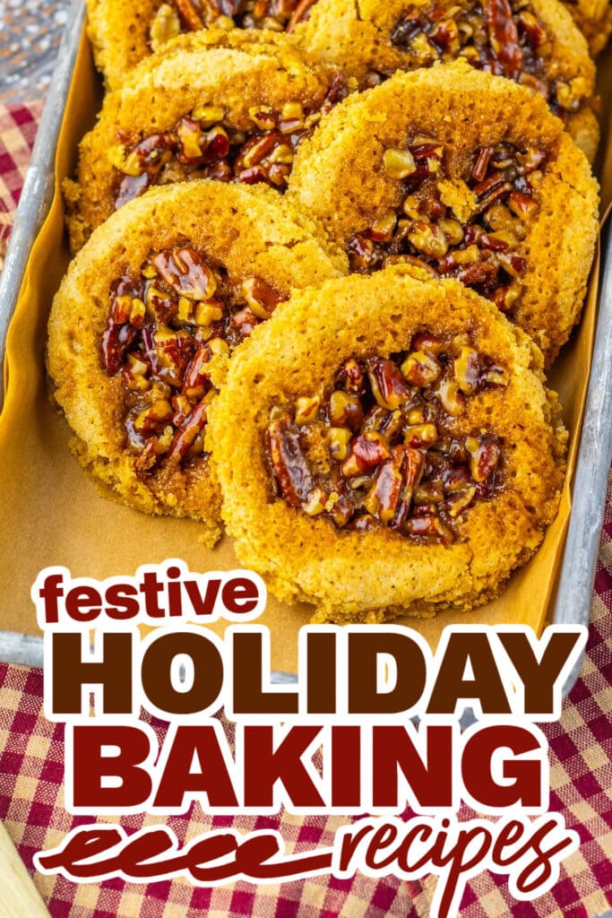 holiday baking recipes - Buttery Pecan Pie Cookies copy