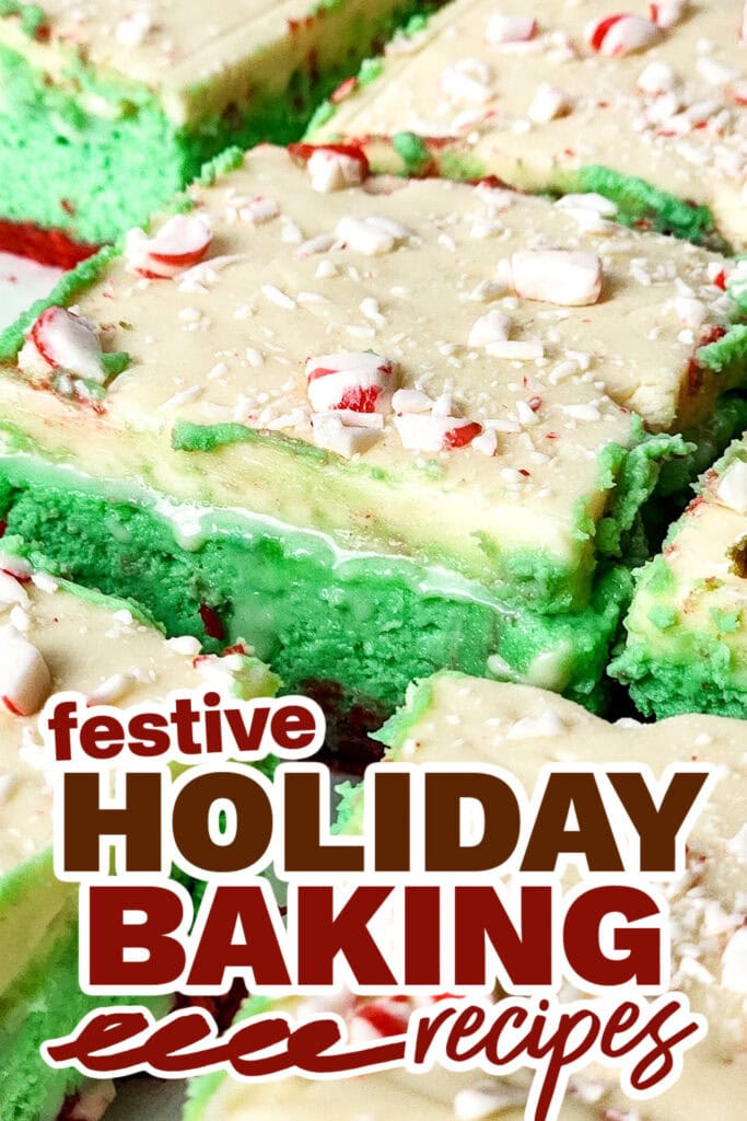 holiday baking recipes - Christmas Dessert Lasagna copy
