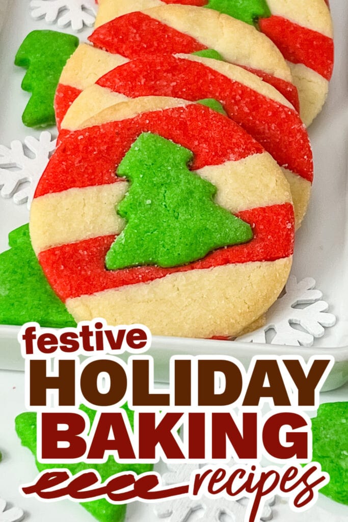 holiday baking recipes - Christmas Tree Cookies copy