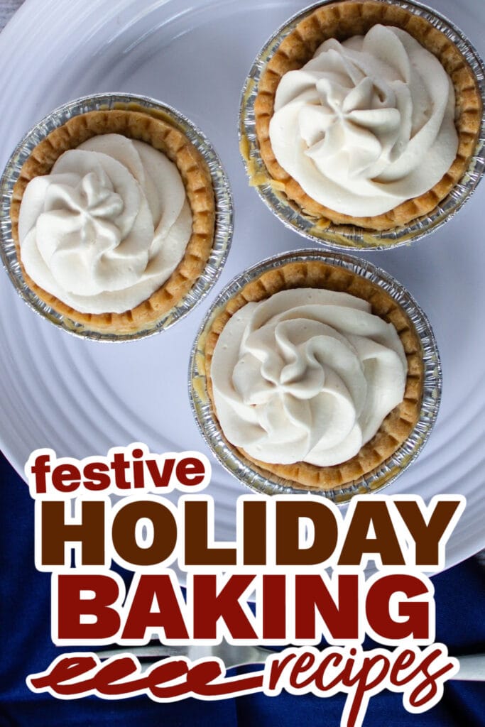 holiday baking recipes - Creamy White Chocolate Caramel Tarts copy