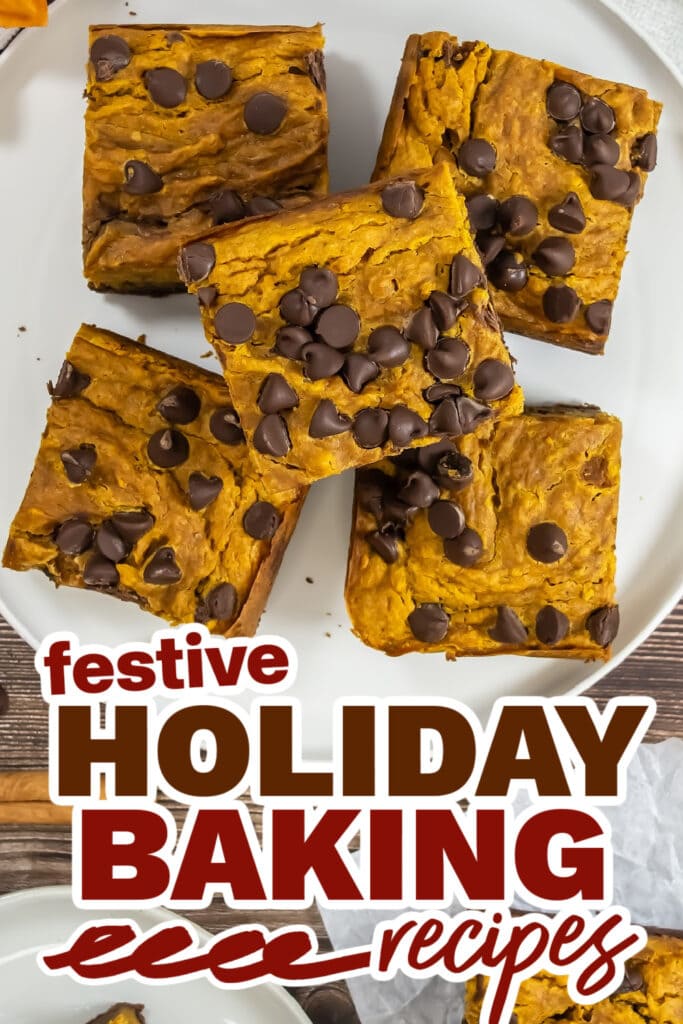 holiday baking recipes - Pumpkin Brownies copy