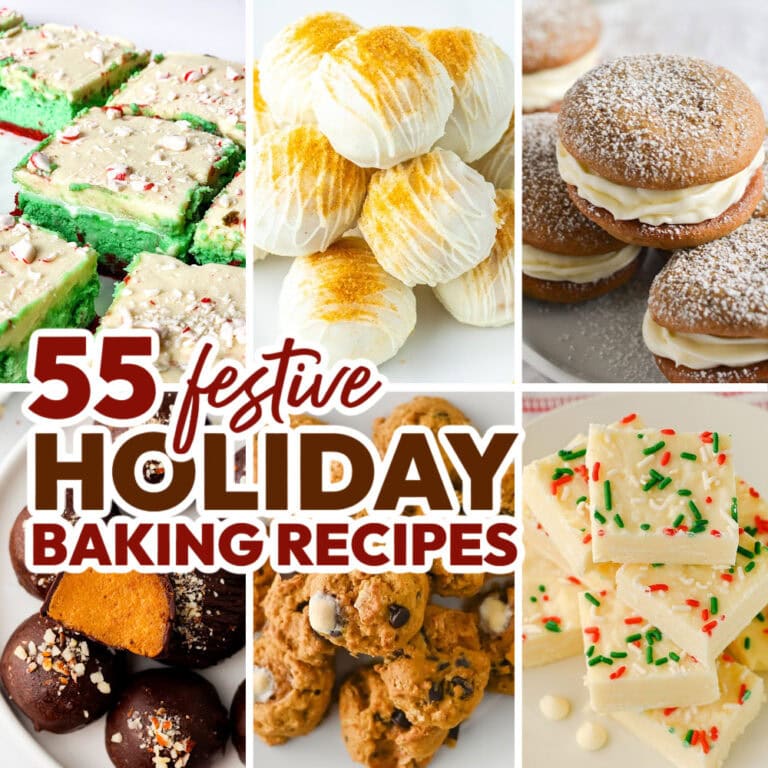 55 Easy Holiday Baking Ideas