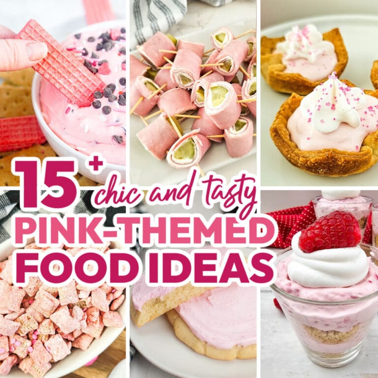 pink food ideas featured image copy
