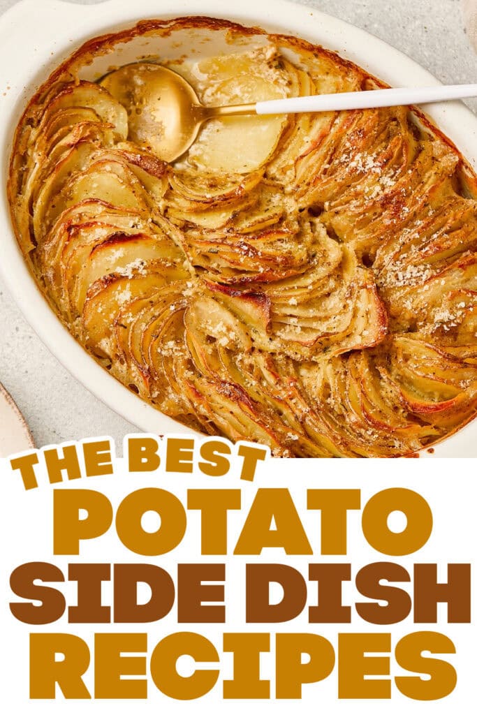 pinned potato side dish ideas - Creamy Scalloped Potatoes